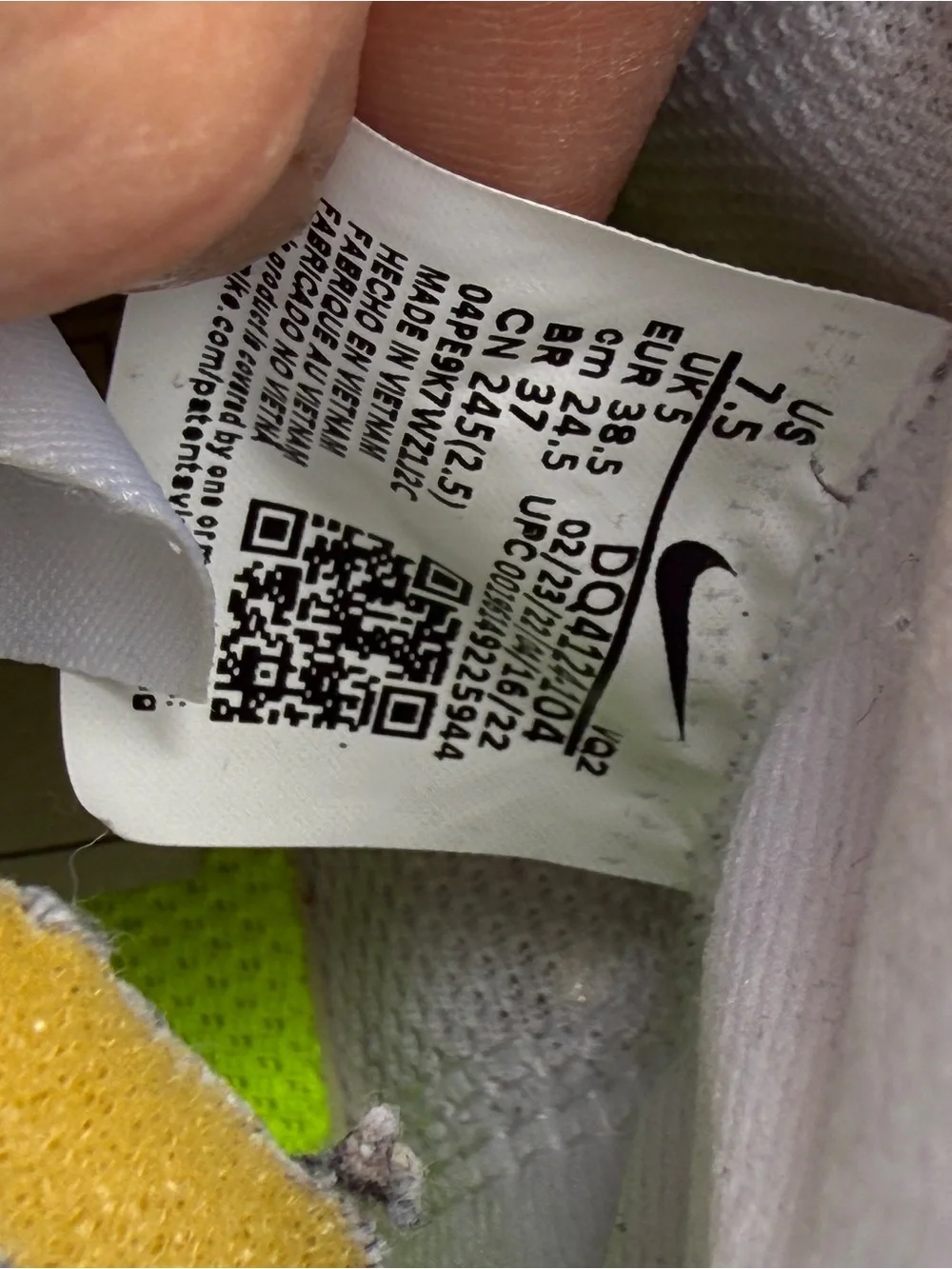 Nike womens Blazer Mid '77 Next Nature 'Cacao Wow' sneakers size 7.5 espresso